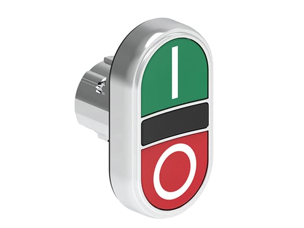 Lovato Electric LPSB7123 LPSB7123 Lovato - Double-touch actuator, spring return dia: 22mm Platinum series metal, 2 flush pushbuttons. Both spring return, Green - Red/I - 0 Lovato Electric LPSB7123 LPSB7123 Lovato - Double-touch actuator, spring return dia: 22mm Platinum series metal, 2 flush pushbuttons. Both spring return, Green - Red/I - 0