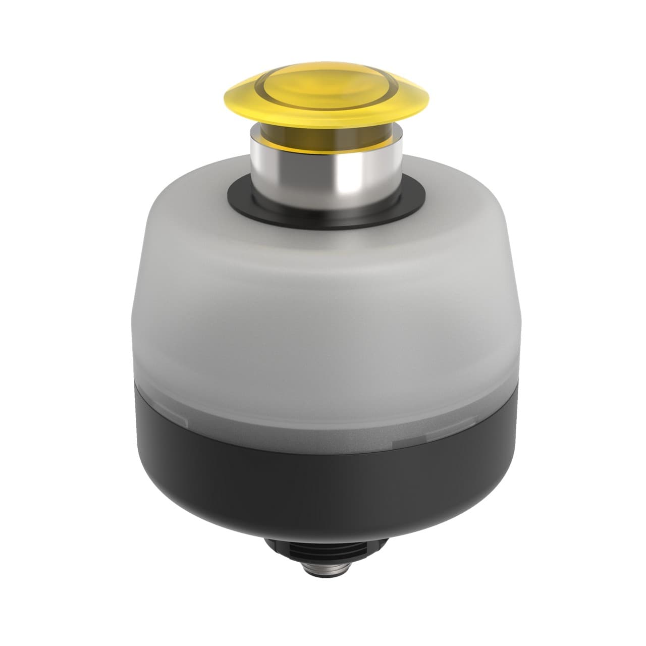 Banner OS80PMMY1XYQ OS80 Operator Station: Push Button, Yellow, Momentary (Spring Return); 1-Color, Voltage: 12-30 V dc; Housing: Polycarbonate; IP40, Output: PNP 1NO; Colors: Yellow, Euro 5-pin Integral Connector Banner OS80PMMY1XYQ OS80 Operator Station: Push Button, Yellow, Momentary (Spring Return); 1-Color, Voltage: 12-30 V dc; Housing: Polycarbonate; IP40, Output: PNP 1NO; Colors: Yellow, Euro 5-pin Integral Connector