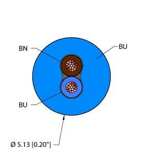 Turck BLU,TPU,2X20,AWM,MSHA BLU,TPU,2X20,AWM,MSHA Turck - BLU,TPU,2X20,AWM,MSHA General Purpose Cable, Reelfast™ Bulk Cable Turck BLU,TPU,2X20,AWM,MSHA BLU,TPU,2X20,AWM,MSHA Turck - BLU,TPU,2X20,AWM,MSHA General Purpose Cable, Reelfast™ Bulk Cable
