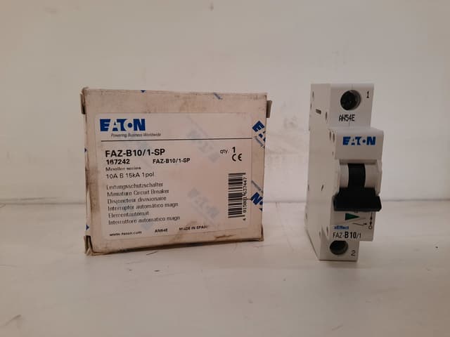 FAZ-B10/1-SP Part Image. Manufactured by Eaton.