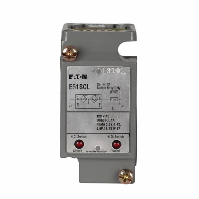 E51SCL Part Image. Manufactured by Eaton.