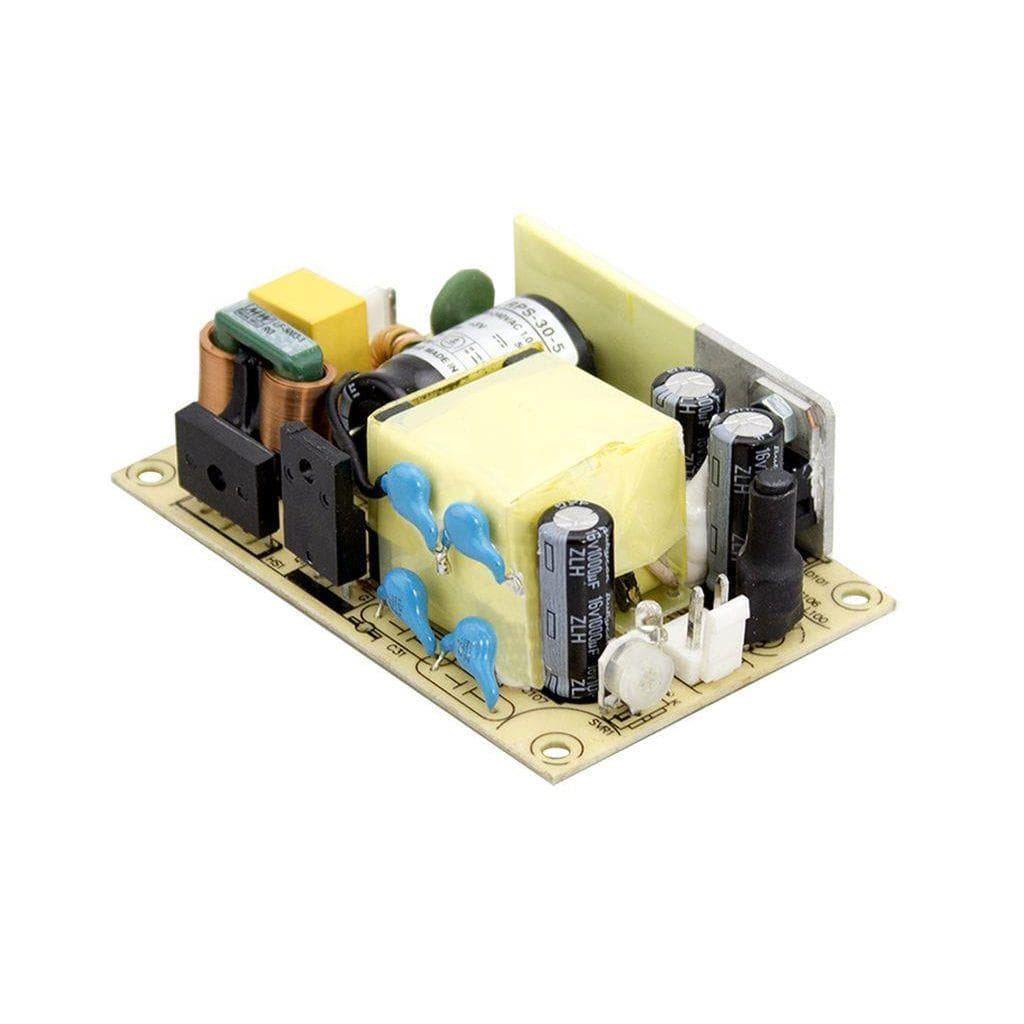 MEAN WELL RPS-30-3.3 AC-DC Single output medical Open frame power supply; Output 3.3VDC at 6A; 2xMOPP MEAN WELL RPS-30-3.3 AC-DC Single output medical Open frame power supply; Output 3.3VDC at 6A; 2xMOPP