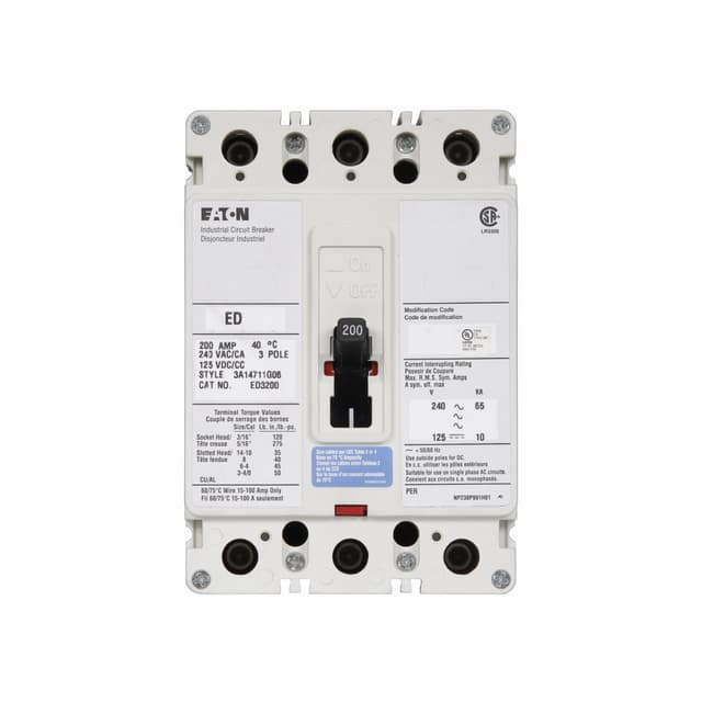 ED3200L Part Image. Manufactured by Eaton.