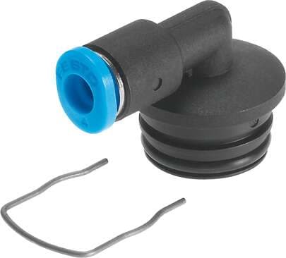 Festo 130843 cartridge QSPLK18-4 With push-in connector, L-form Size: Mini, Nominal size: 2,3 mm, Type of seal on screw-in stud: O-ring, Assembly position: Any, Container size: 10 Festo 130843 cartridge QSPLK18-4 With push-in connector, L-form Size: Mini, Nominal size: 2,3 mm, Type of seal on screw-in stud: O-ring, Assembly position: Any, Container size: 10