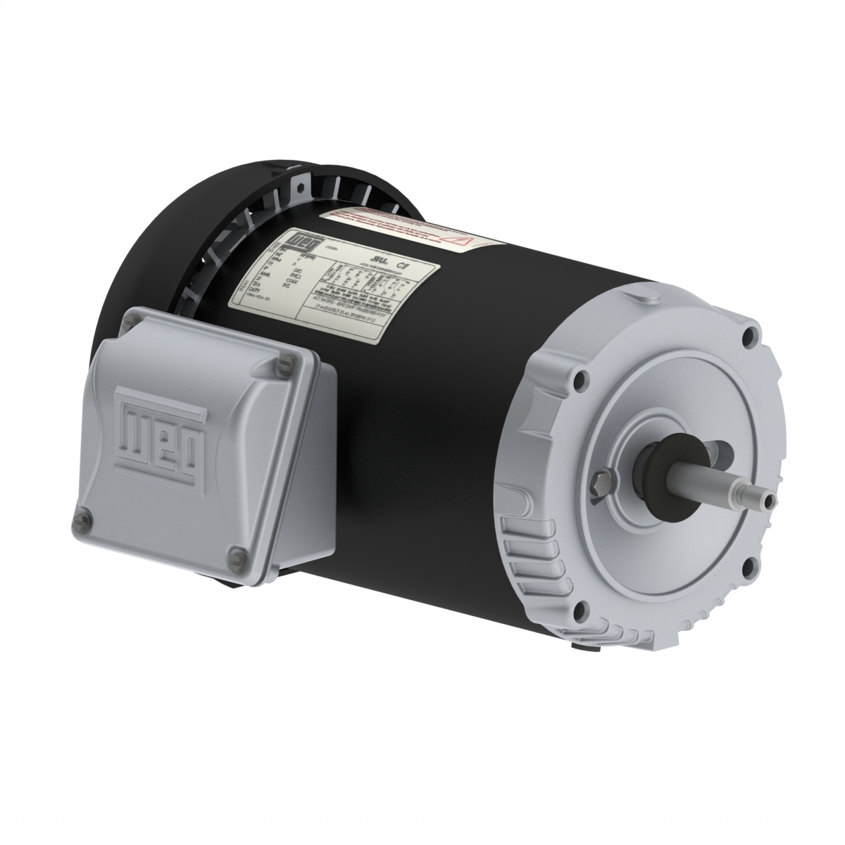 WEG 00156ET3EJPR56J-S Rolled Steel Jet Pump - J type Premium Efficiency 1.5 HP 2P 56J 3Ph 230/460//190-220/380-415 V 60 Hz IC411 - TEFC - Footless WEG 00156ET3EJPR56J-S Rolled Steel Jet Pump - J type Premium Efficiency 1.5 HP 2P 56J 3Ph 230/460//190-220/380-415 V 60 Hz IC411 - TEFC - Footless