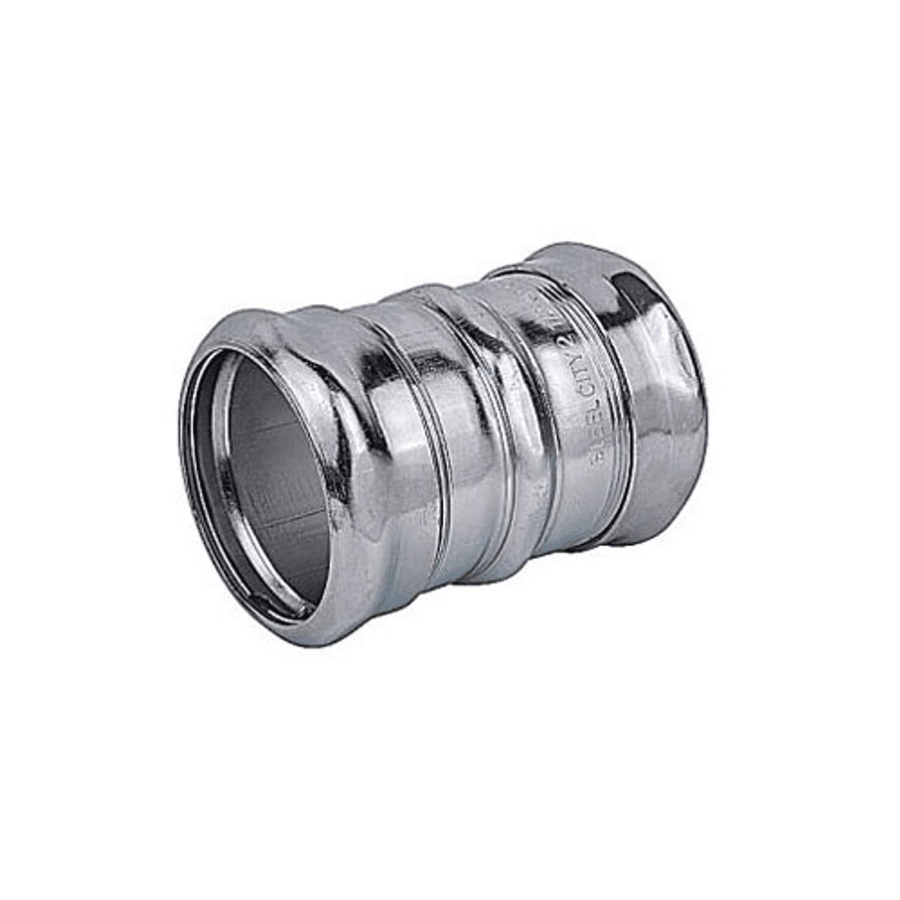 Thomas & Betts TK117A 2-1/2", Zinc Plated Steel, Concrete Tight, Thinwall, Compression Thomas & Betts TK117A 2-1/2", Zinc Plated Steel, Concrete Tight, Thinwall, Compression