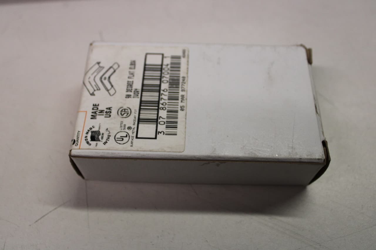 Wiremold V211 Walker 90 Degree Steel Flat Elbow 2100 Series Ivory Raceway Steel Wiremold V211 Walker 90 Degree Steel Flat Elbow 2100 Series Ivory Raceway Steel