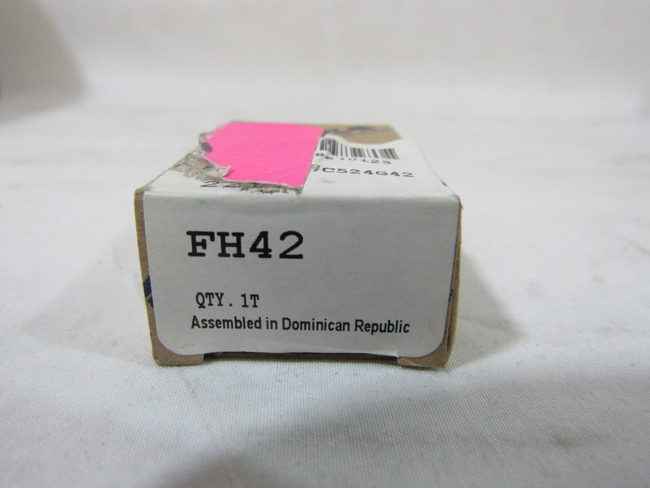 Eaton FH42 FH42 Eaton - Eaton A200/B100 heater, Used with Starter Sizes 0,1, and 2, A200/B100 Heater, NEMA, Ambient 10.4-11.3, 12.0-13.1A, Non-Comp 9.6-10.5, 11.8-12.7A, Used with Starter Sizes 0,1, and 2, Type A and B, Thermal and Fast Trip Eaton FH42 FH42 Eaton - Eaton A200/B100 heater, Used with Starter Sizes 0,1, and 2, A200/B100 Heater, NEMA, Ambient 10.4-11.3, 12.0-13.1A, Non-Comp 9.6-10.5, 11.8-12.7A, Used with Starter Sizes 0,1, and 2, Type A and B, Thermal and Fast Trip