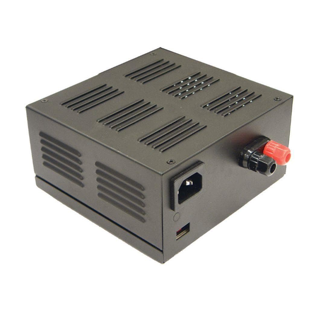 MEAN WELL ESP-120-13.5 AC-DC Desktop type power supply with 3 pin IEC320-C14 input socket; Output 13.5VDC at 8A with banana plug; Cooling by built-in DC fan; ESP-120-13.5 is succeeded by ENP-120-12. MEAN WELL ESP-120-13.5 AC-DC Desktop type power supply with 3 pin IEC320-C14 input socket; Output 13.5VDC at 8A with banana plug; Cooling by built-in DC fan; ESP-120-13.5 is succeeded by ENP-120-12.