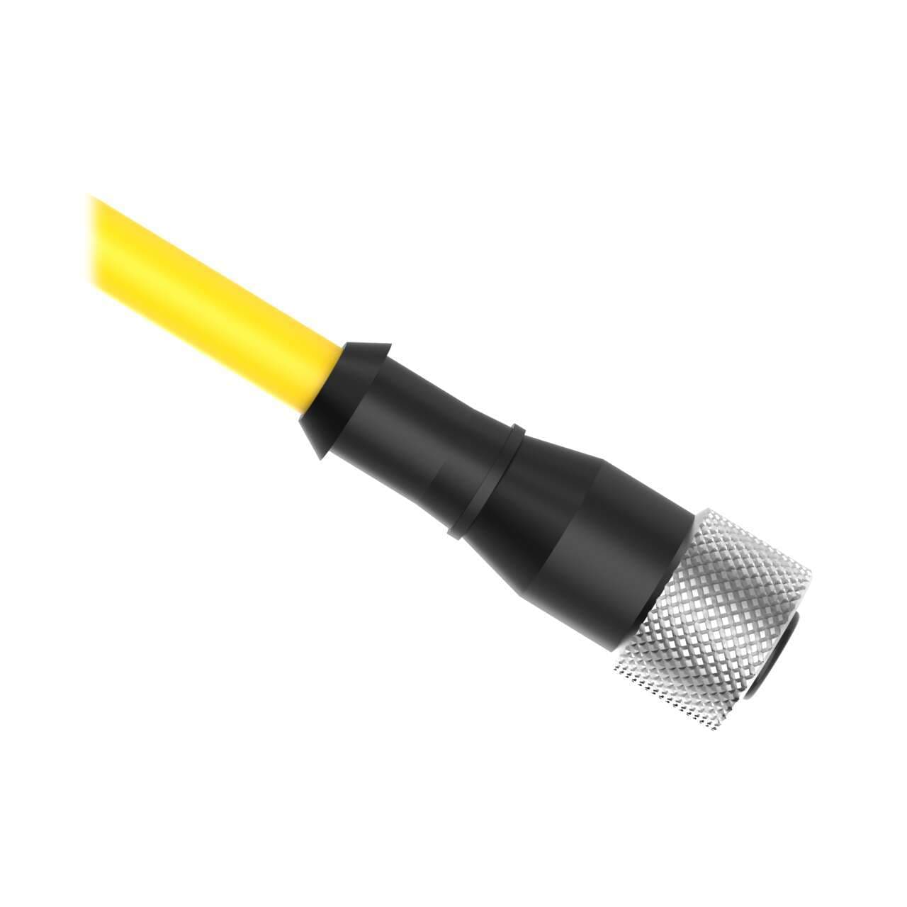 Banner QDE-1250E Cordset: Single Ended M12; 11-pin Straight Female; 15.24 m 11x24 Yellow PVC Jacket; Nickel-Plated Brass Coupling Nut Banner QDE-1250E Cordset: Single Ended M12; 11-pin Straight Female; 15.24 m 11x24 Yellow PVC Jacket; Nickel-Plated Brass Coupling Nut