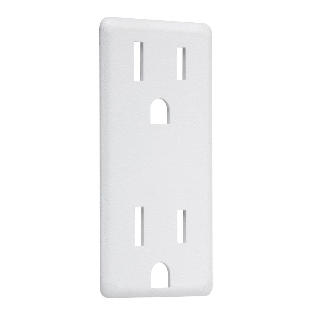 Hubbell AD60W MASQUE® 5000 Decora Receptacle Cover-Up, White ; Achieve fantastic colors - MASQUE® 5000 Series adapters are easily painted or wallpapered to match or complement walls ; For use with MASQUE® 5000 Series wall plates ; Unbreakable premium plastic ; Won't n Hubbell AD60W MASQUE® 5000 Decora Receptacle Cover-Up, White ; Achieve fantastic colors - MASQUE® 5000 Series adapters are easily painted or wallpapered to match or complement walls ; For use with MASQUE® 5000 Series wall plates ; Unbreakable premium plastic ; Won't n