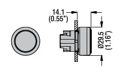 LPSXB3 Part Image. Manufactured by Lovato Electric.