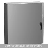 Hammond Manufacturing EN4DSC36268GY N4 Eclipse Disconnect w/ Handle - 36 x 26 x 8 - Steel/Gray Hammond Manufacturing EN4DSC36268GY N4 Eclipse Disconnect w/ Handle - 36 x 26 x 8 - Steel/Gray