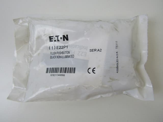 E22P1 Part Image. Manufactured by Eaton.