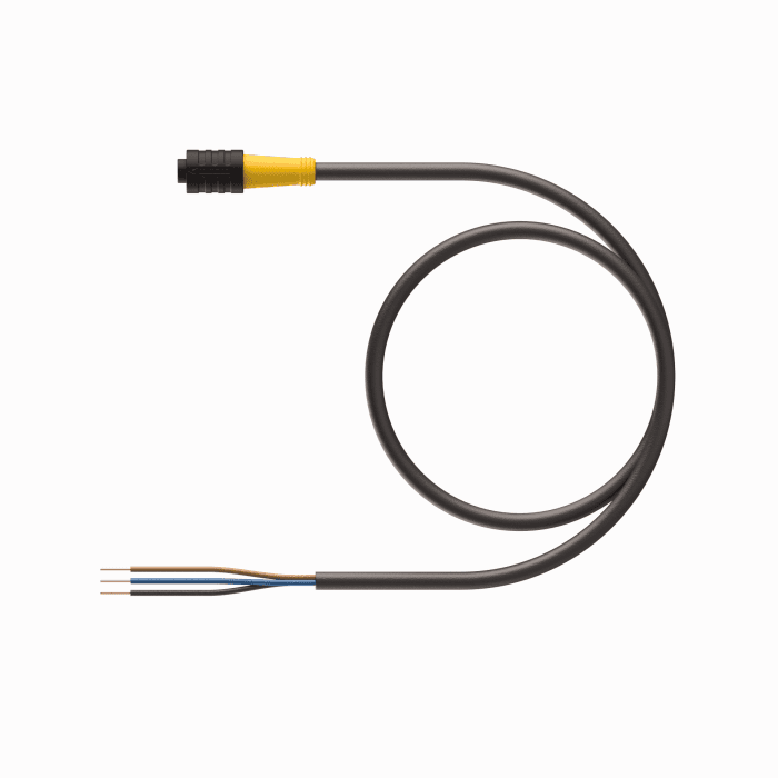 Turck PKG 3Z-2/S90 PKG 3Z-2/S90 Turck - PKG 3Z-2/S90 Single-ended Cordset, Straight Female Connector Turck PKG 3Z-2/S90 PKG 3Z-2/S90 Turck - PKG 3Z-2/S90 Single-ended Cordset, Straight Female Connector