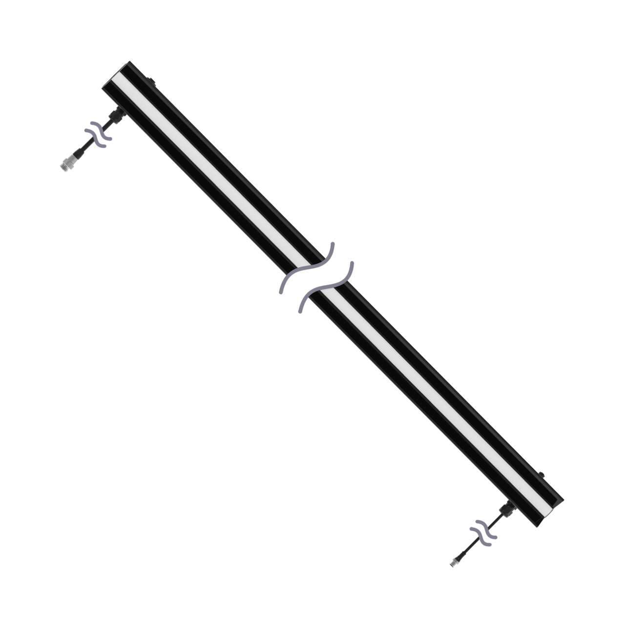 Banner WLB72IZCWH2400E25ABKQPB0.5 Banner WLB72IZCWH2400E25ABKQPB0.5 - WLB72 Inspection Strip Light 2400 mm; IP20; Voltage: 120-277 V ac; 0-10 V dc Dimming; Daylight White (5000K); 90 CRI; Eye Shield Window; 0.5 m Pigtail QDs; Cascadable Banner WLB72IZCWH2400E25ABKQPB0.5 Banner WLB72IZCWH2400E25ABKQPB0.5 - WLB72 Inspection Strip Light 2400 mm; IP20; Voltage: 120-277 V ac; 0-10 V dc Dimming; Daylight White (5000K); 90 CRI; Eye Shield Window; 0.5 m Pigtail QDs; Cascadable