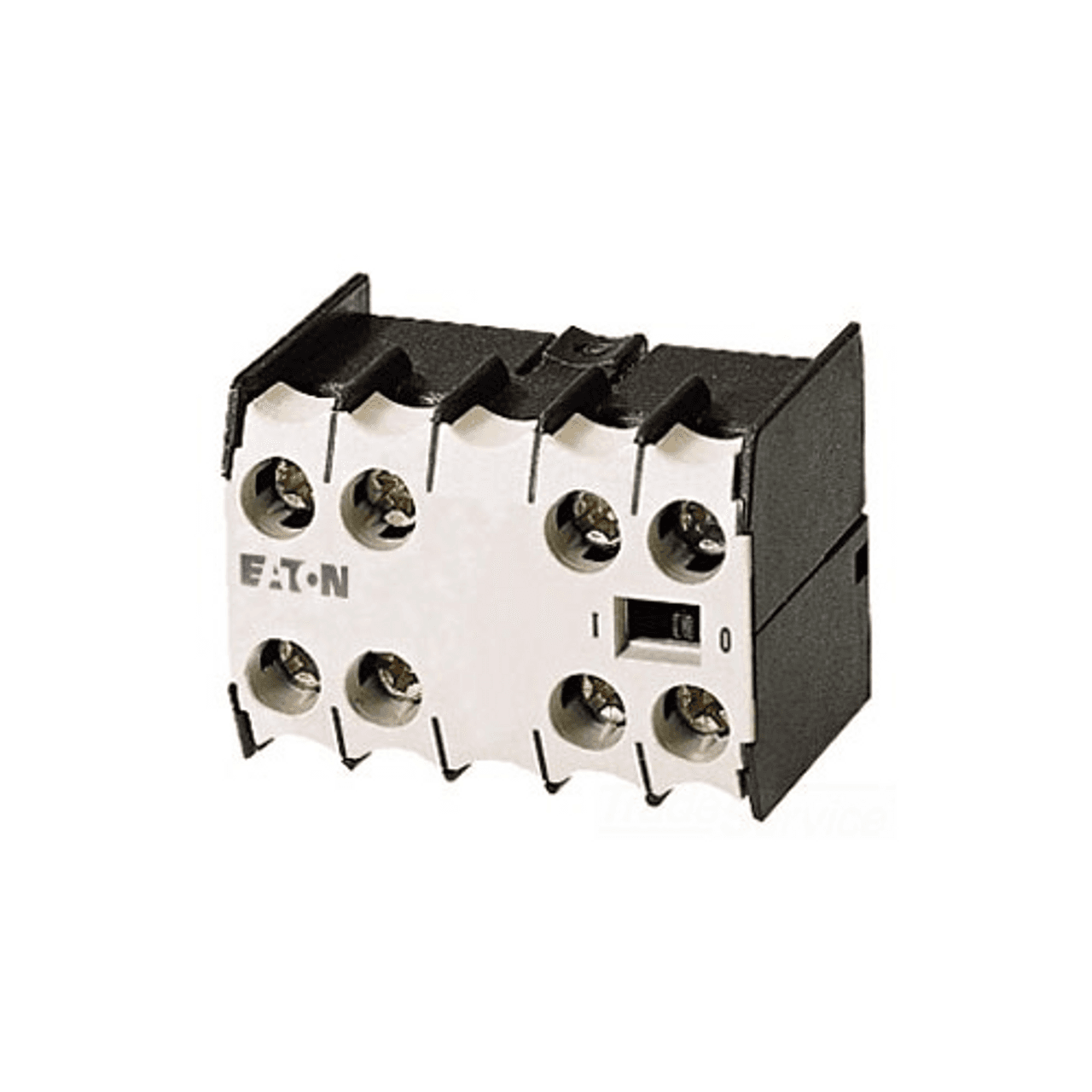 Eaton XTMCXFA20 XTMCXFA20 Eaton - Miniature Contactor Accessory - Auxiliary Contact, Two-pole, Screw terminals, 2NO contact configuration, 10A conventional thermal rating, Front mounting, used with XTRM miniature control relays Eaton XTMCXFA20 XTMCXFA20 Eaton - Miniature Contactor Accessory - Auxiliary Contact, Two-pole, Screw terminals, 2NO contact configuration, 10A conventional thermal rating, Front mounting, used with XTRM miniature control relays